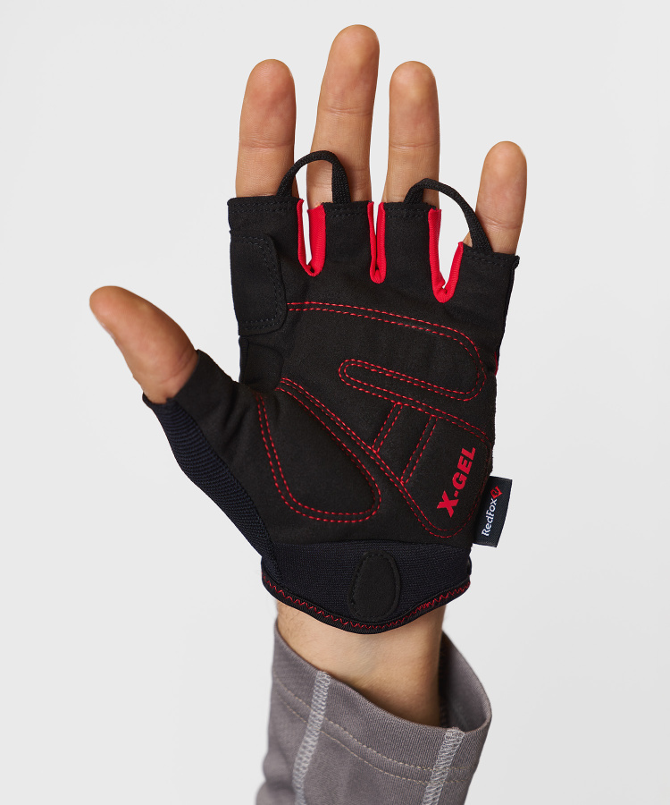 Перчатки Trek II (XS, 1013/черный/красный, , , , )