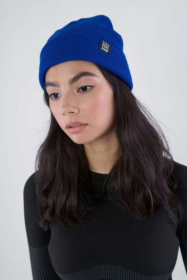 Шапка COOL ZONE (One Size, Синий, , , FW18, )