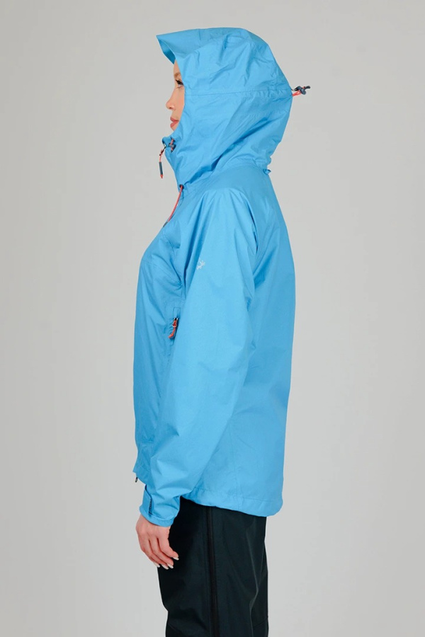 *Куртка общеспортивная 24-40527 АРГУТ жен. (42-44, 40 Голубой, 164, , , , )