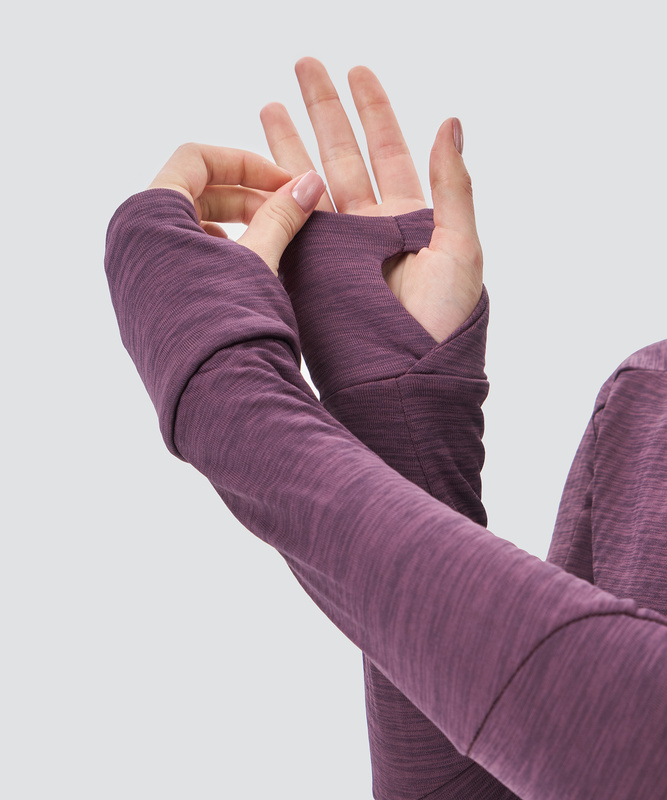 Лонгслив Nordski Impulse Plum W (42-L, Plum, , , , , )