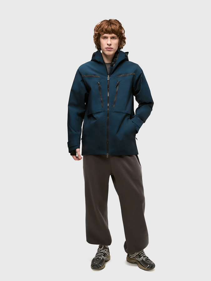 *100621 Куртка мужская KORF (S, 215 морская волна, , , , , )