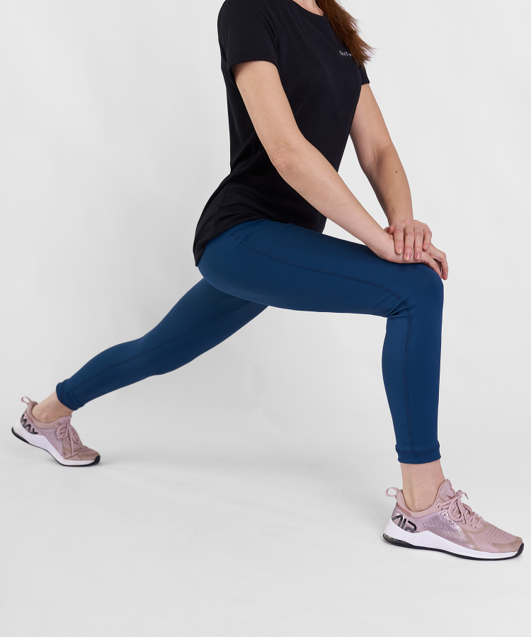 Брюки Fitness III Женские (S, 6900/нептун, , , , , )