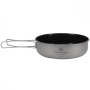 King Camp ca2109 titanium frying pan сковорода со складными ручками