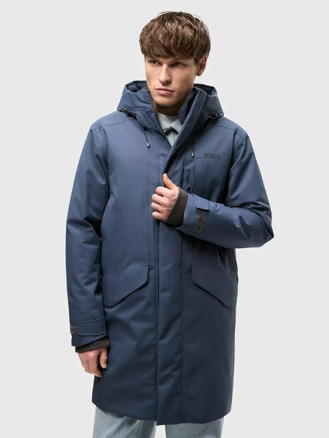 *100627 Парка мужская BALIAL (L, 134 буря, , , , , )