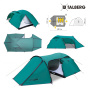 Talberg atol 3 палатка talberg (зелёный)