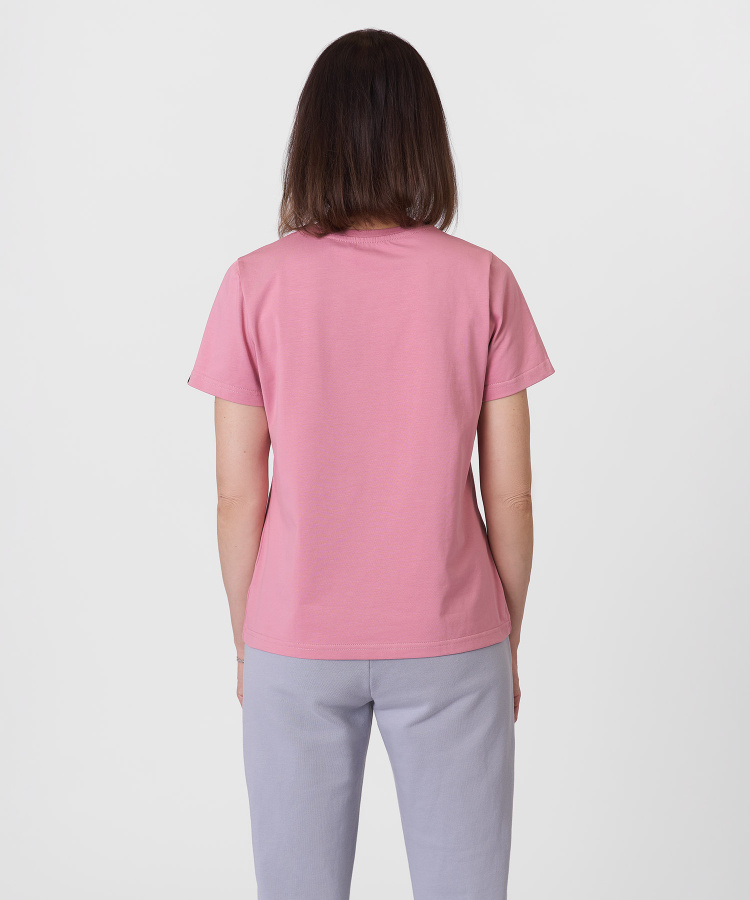 Футболка Rock Женская (L, 1900/coral fusion, , , , , )