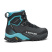 Ботинки DUKE MID W'S GTX (38.5, Black/Azure, , , )