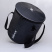  ведро folding bucket plus 25 (черный)