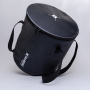  ведро folding bucket plus 25 (черный)