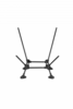 2405 ULTRALIGHT SQUARE LOW CHAIR кресло скл. (черный)