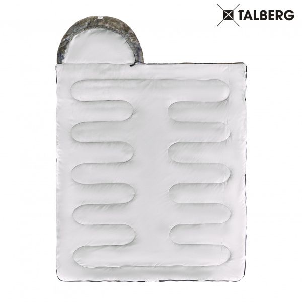 Talberg forester -2°с спальный мешок (туман -2с, левый)