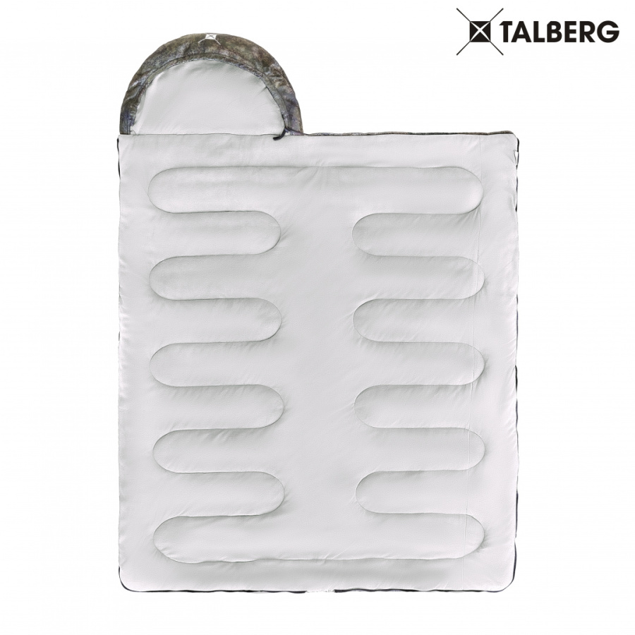 FORESTER -2°С спальный мешок (туман -2С, левый)