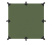  tent тент 3x3м talberg (зелёный)
