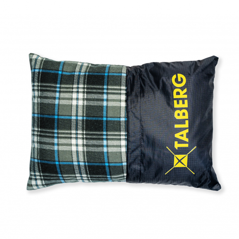 CAMPING PILLOW BASIC подушка кемпинговая (35х25х7 см, графит)
