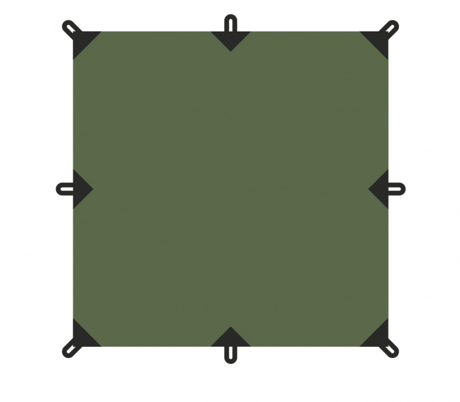 TENT тент 3X3м Talberg (зелёный)