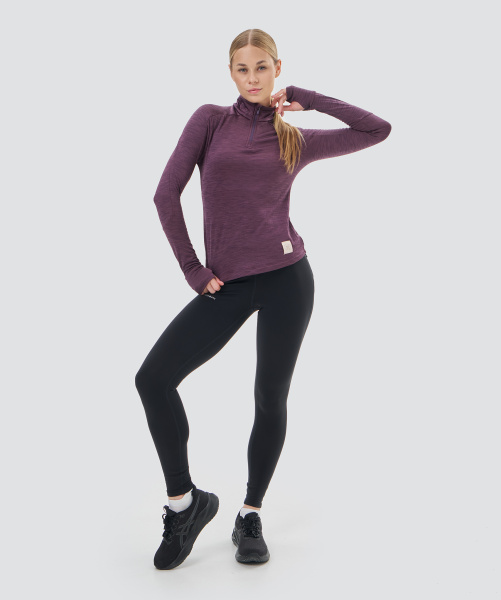 Лонгслив Nordski Impulse Plum W (38-S, Plum, , , , , )