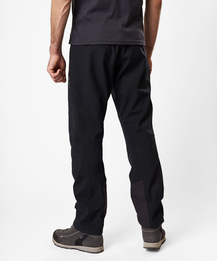 Брюки Yoho Softshell III Мужские (XL, 1000/черный, , , , , )