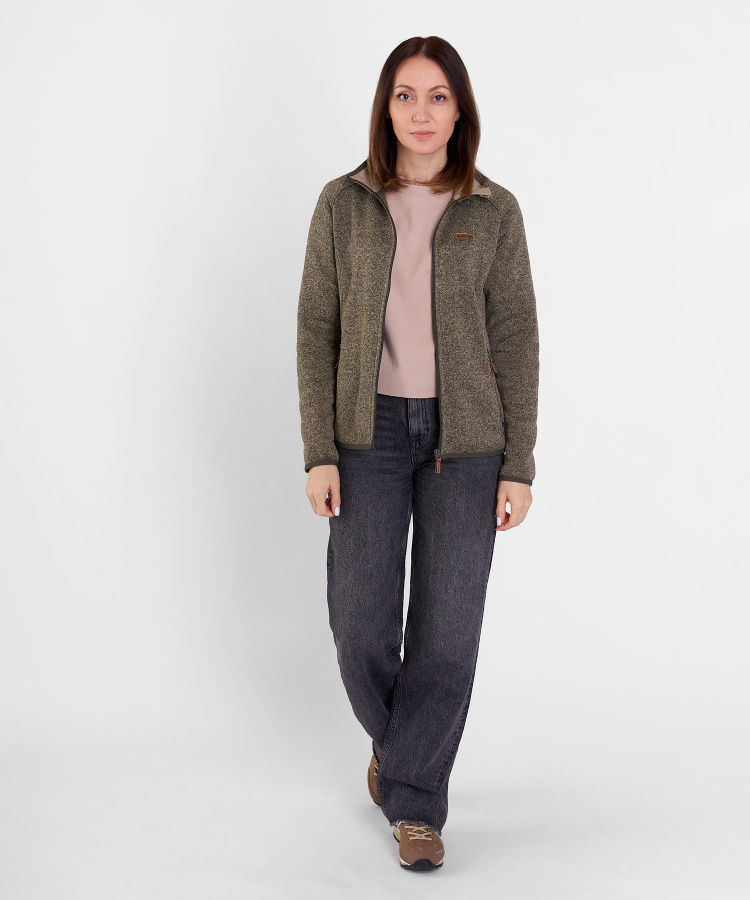Джемпер Tweed III Женский (42, 4100/хаки, , , , , )