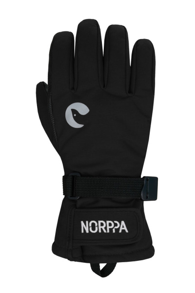 *100465 Перчатки детские KOMITO (7, 060 чёрный, , , , , )