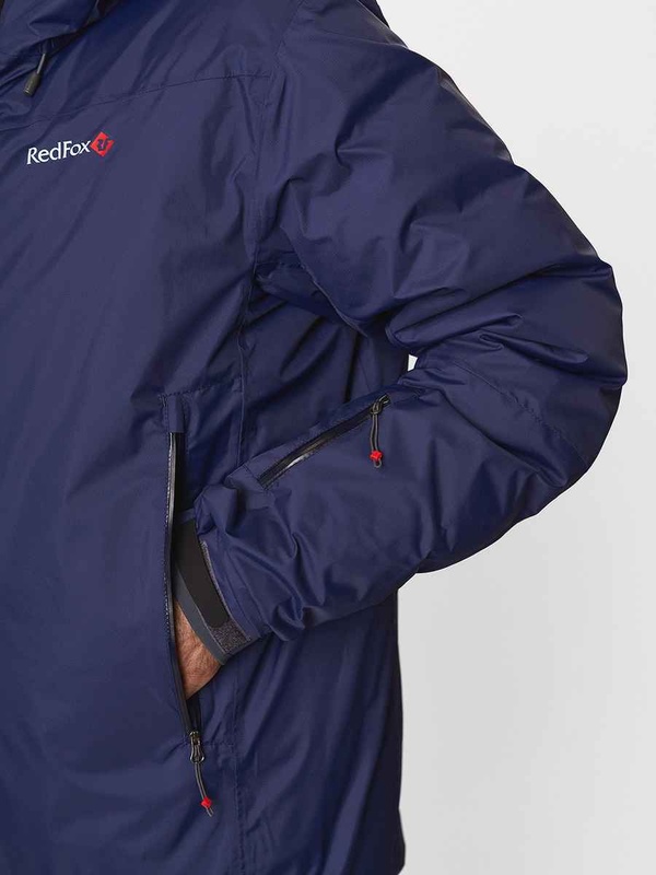 Куртка пуховая Axion Мужская (XL, 9910/черно-синий/черный, , , )