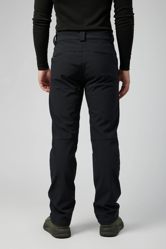 *Брюки 24-24902 Soft Shell муж. (56, 10 Черный, 182, , , , )