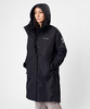 Пальто утепленное Garda II Женское (XL, 1000/черный, , , , , )