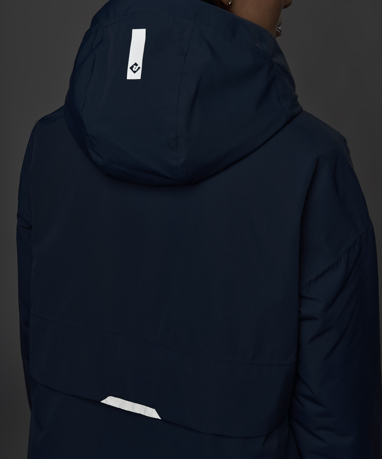 Пальто утепленное Garda II Женское (XL, 9100/т.синий, , , , , )