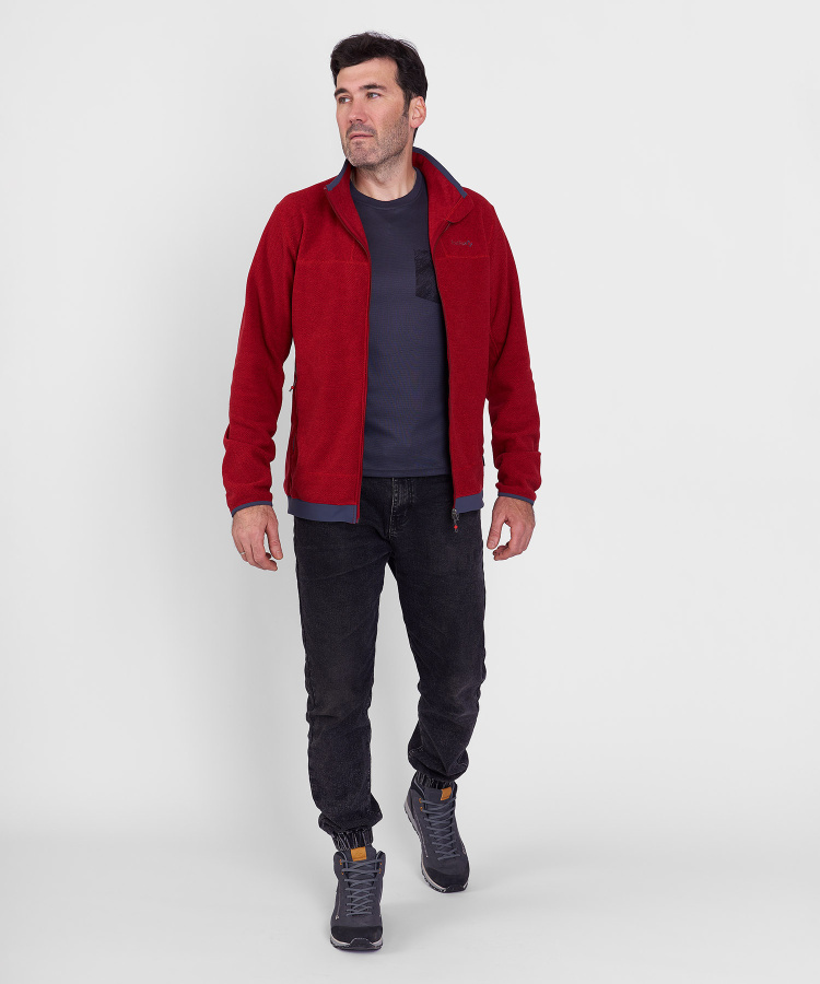 Джемпер Dolomite III Мужской (M, 1100/бордовый, , , , , )