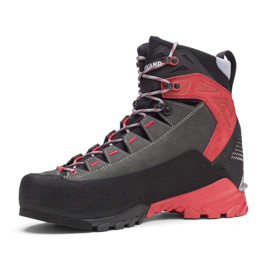 Ботинки STELLAR NUBUCK GTX (40.5, GREY - RED, , , )