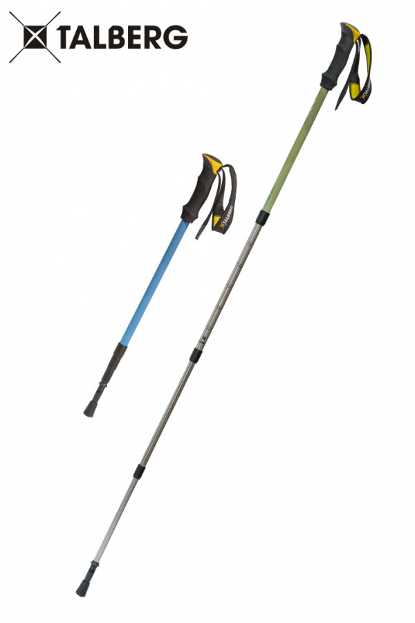 COMPACT POLE палки треккинговые_ (синий)