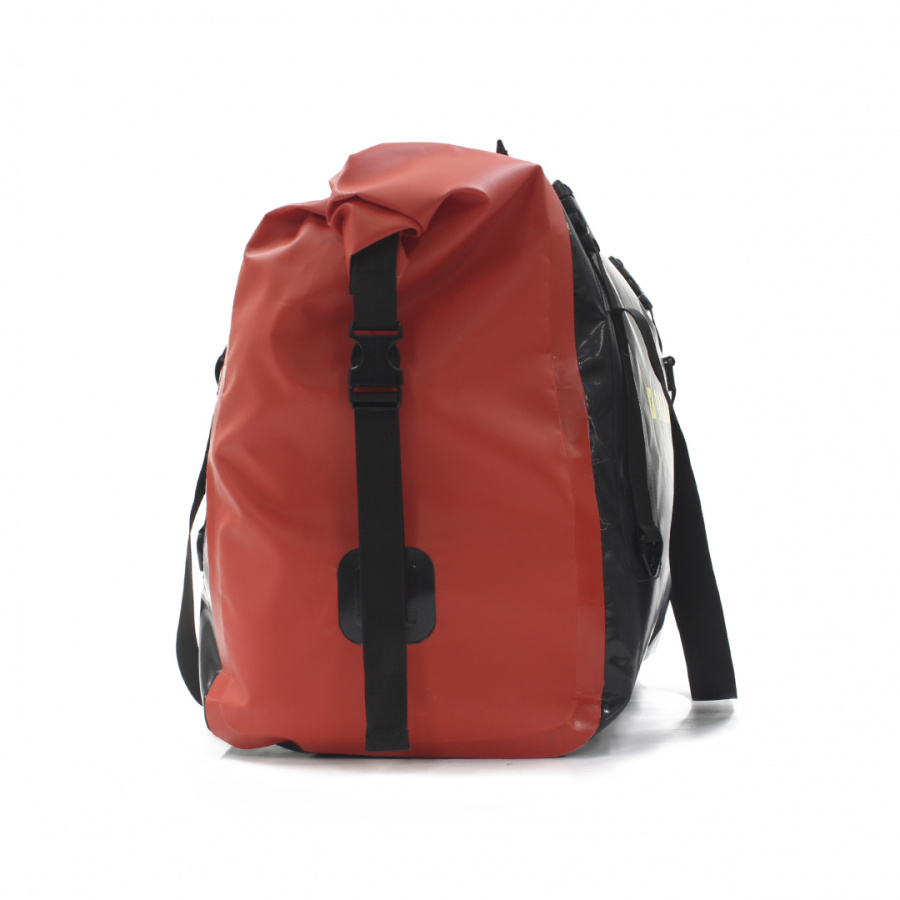 Гермосумка с широким входом HUNT DRY BAG PVC 90 (черный/красный)