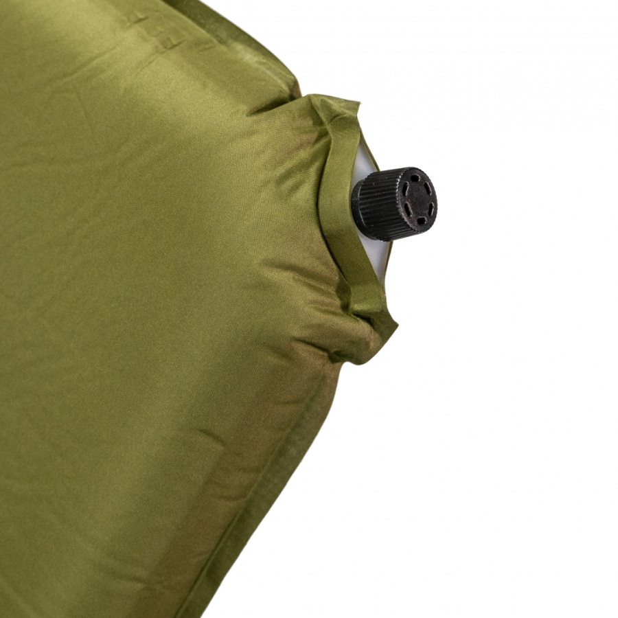 VELOUR MAT самонадувающиеся коврики (198x70x8 см, зеленый)