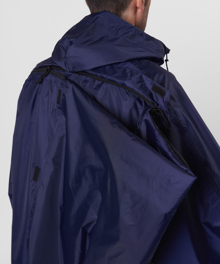 Накидка Poncho Plus (, 9100/т.синий, , , , , )