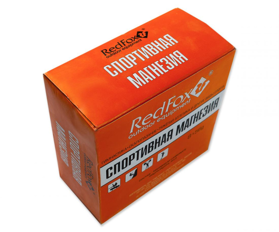 Магнезия спортивная кубики (56 гр, , , )