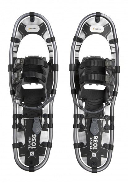  taimyr 1036 снегоступы (черный/серый)