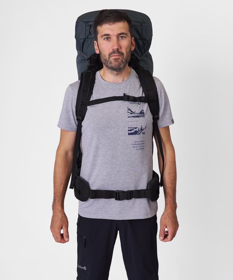 Рюкзак Light 100 V6 (, 6800/голубая глина, , , , , , , , )