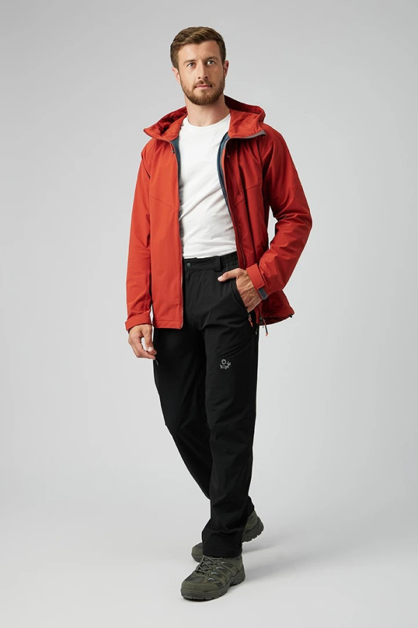 *Брюки 4WS 24-25112 муж. (52, 10 Черный, 182, , , , )