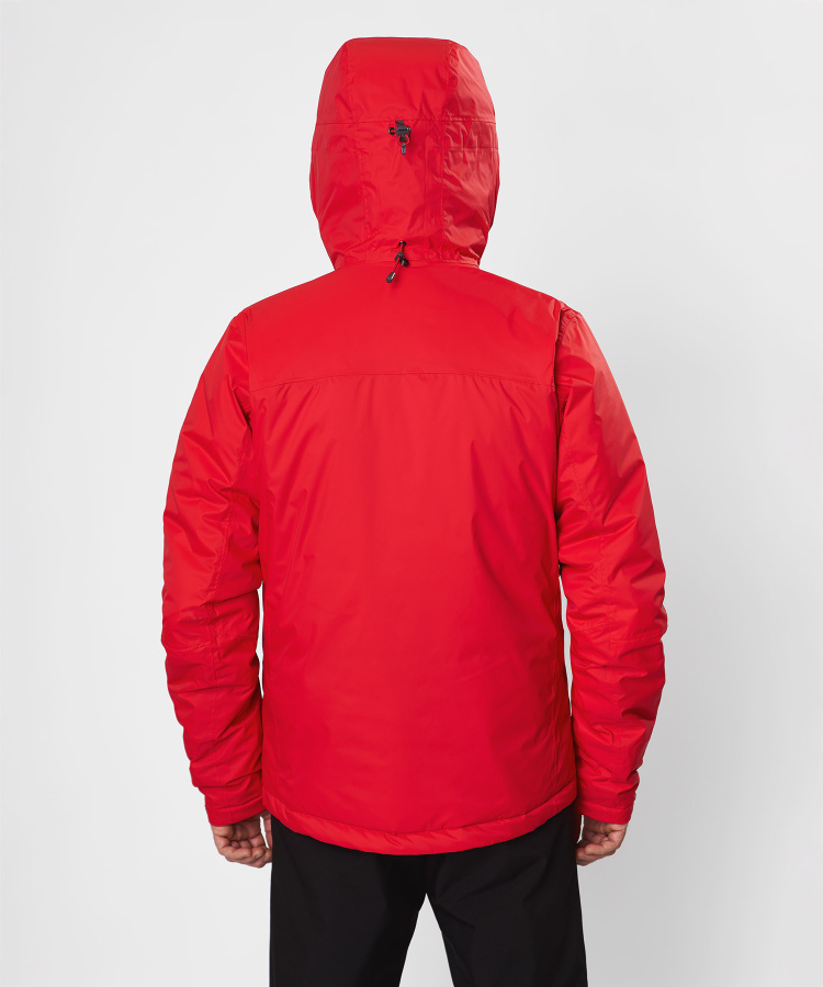 Куртка утепленная Cheget Мужская (M, 1300/красный, , , )