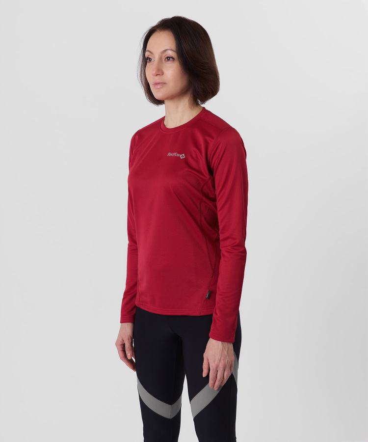 Футболка с длинным рукавом Workout Женская (XS, 1700/кораллово-розовый, , , , , )