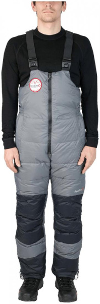 Полукомбинезон пуховый Pumori (42, 2010/асфальт/черный, , , W 17-18)