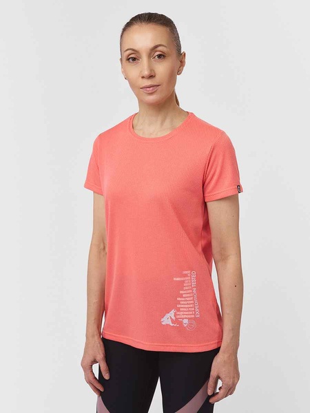 Футболка Axis Женская (XS, 1900/coral fusion, , , )