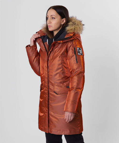 Полупальто пуховое Kodiak GL II Женское (XS, M400/металлик терракота, , , , , )