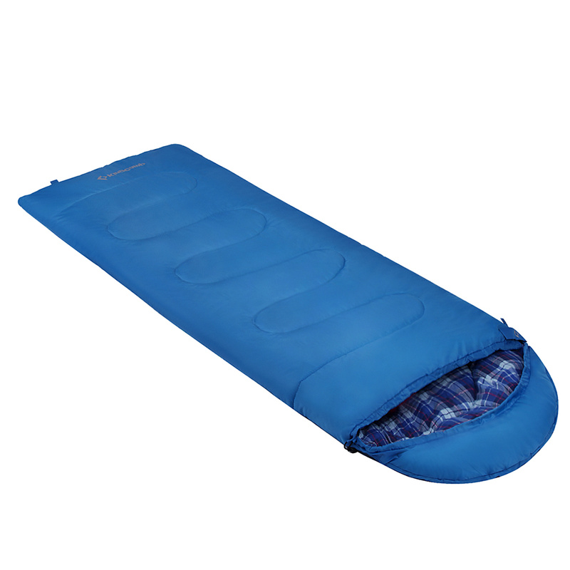 King Camp 3222 oasis 250xl -3c спальный мешок (синий левый)