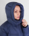 Пальто пуховое Ester VI Женское (XL, 9700/деним, , , , , )