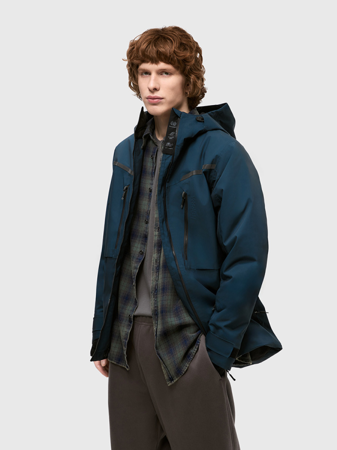 *100621 Куртка мужская KORF (S, 215 морская волна, , , , , )