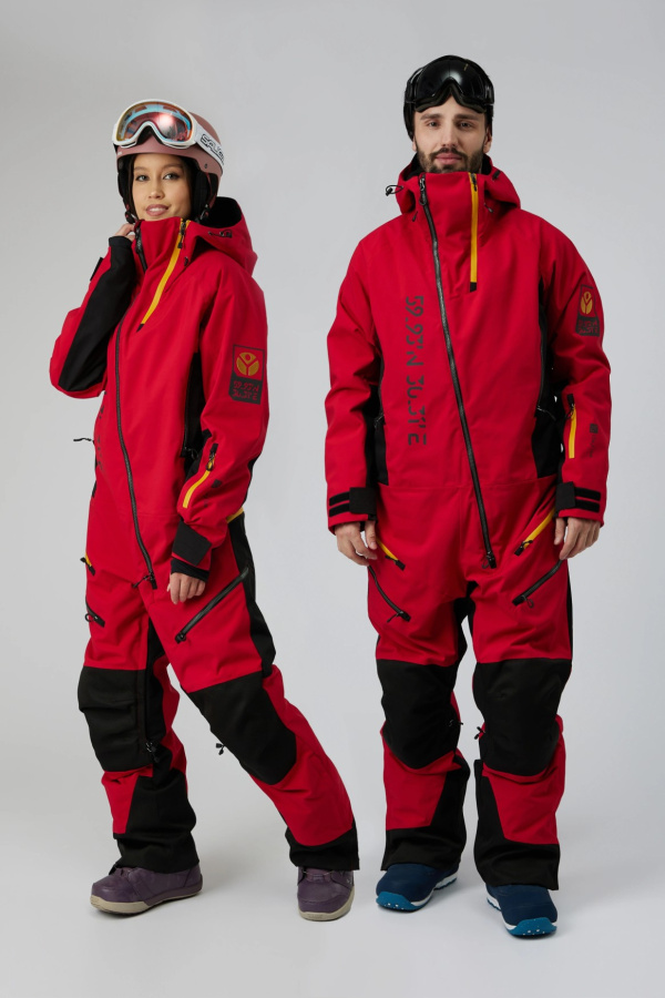 *Комбинезон Uni 24-13581 (46, 70 Красный, 176, , , , )