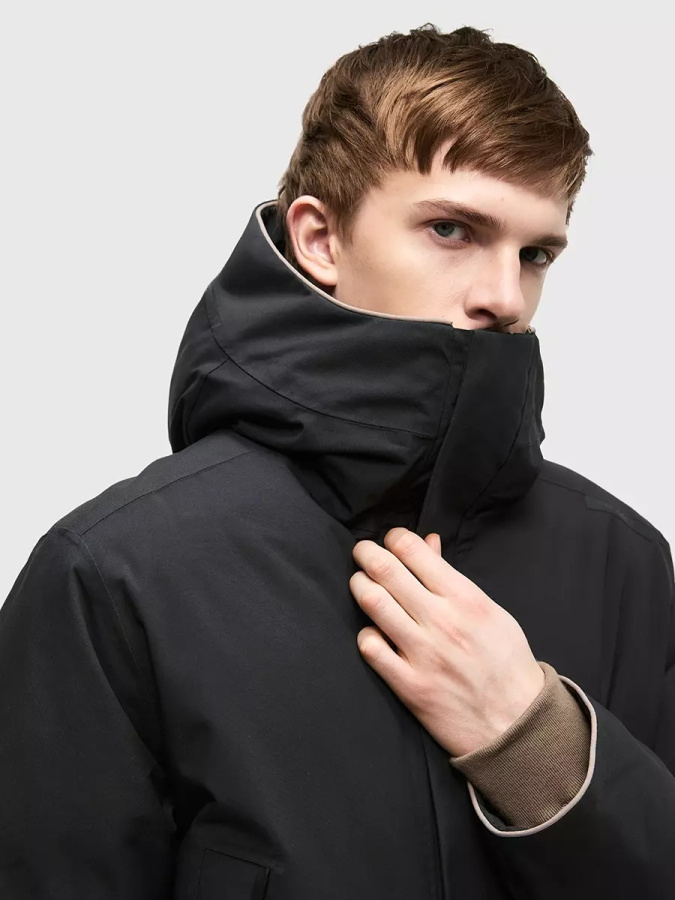 *100638 Пальто мужское TOGAR (M, 060 чёрный, , , , , )