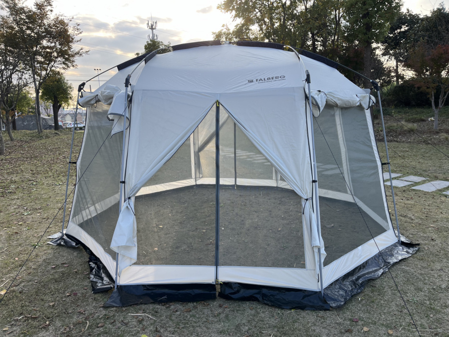 SCREEN HOUSE LUX SAHARA шатер Talberg (серый)