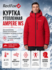 Куртка утепленная Ampere WS Мужская (XL, 1200/т.красный, , , , , )
