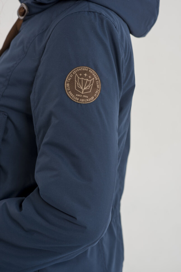 *Парка жен. арт. 48275 (170, Синий, 104, 112, , , )